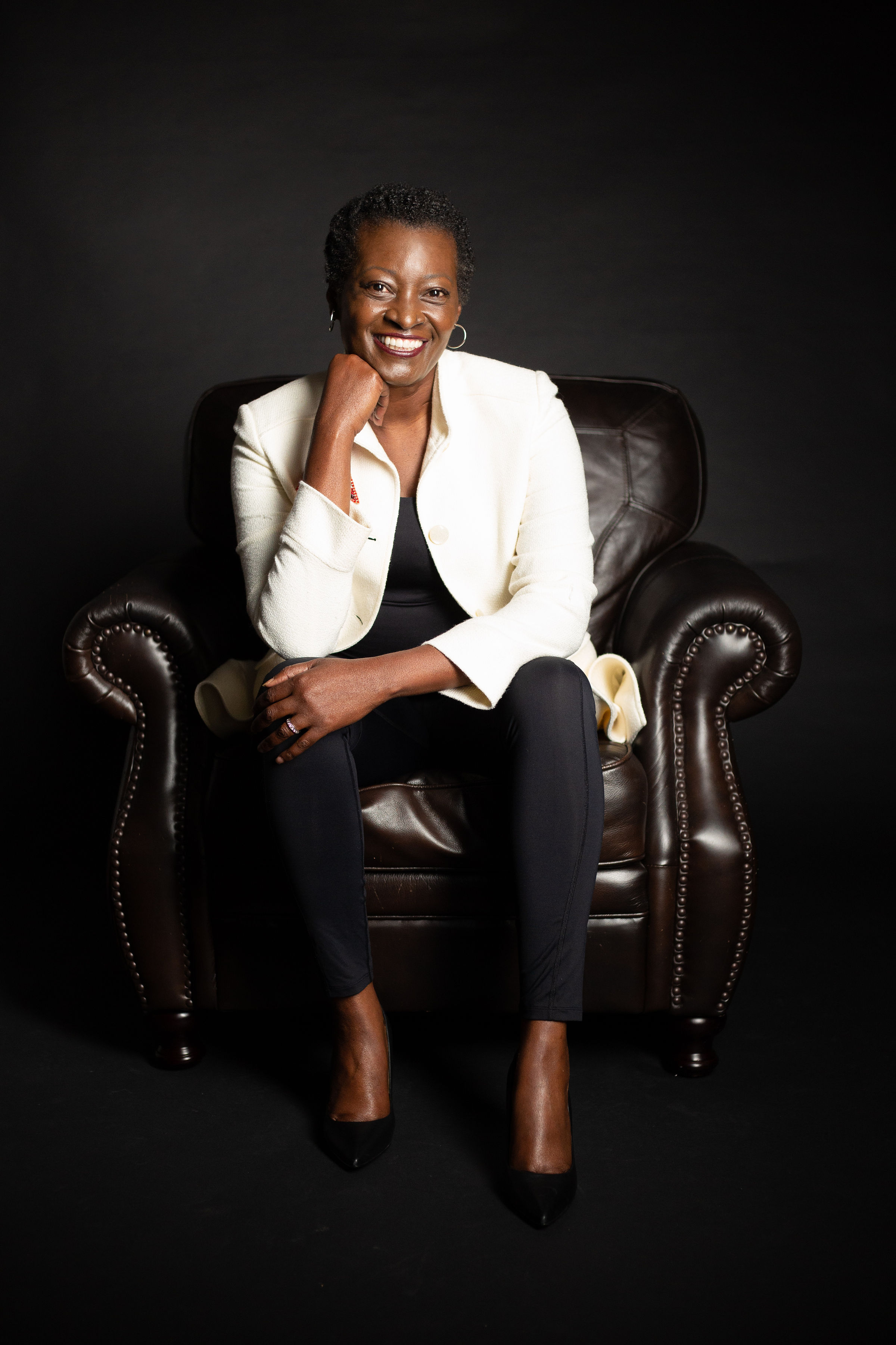 Theresa Harrison smiling